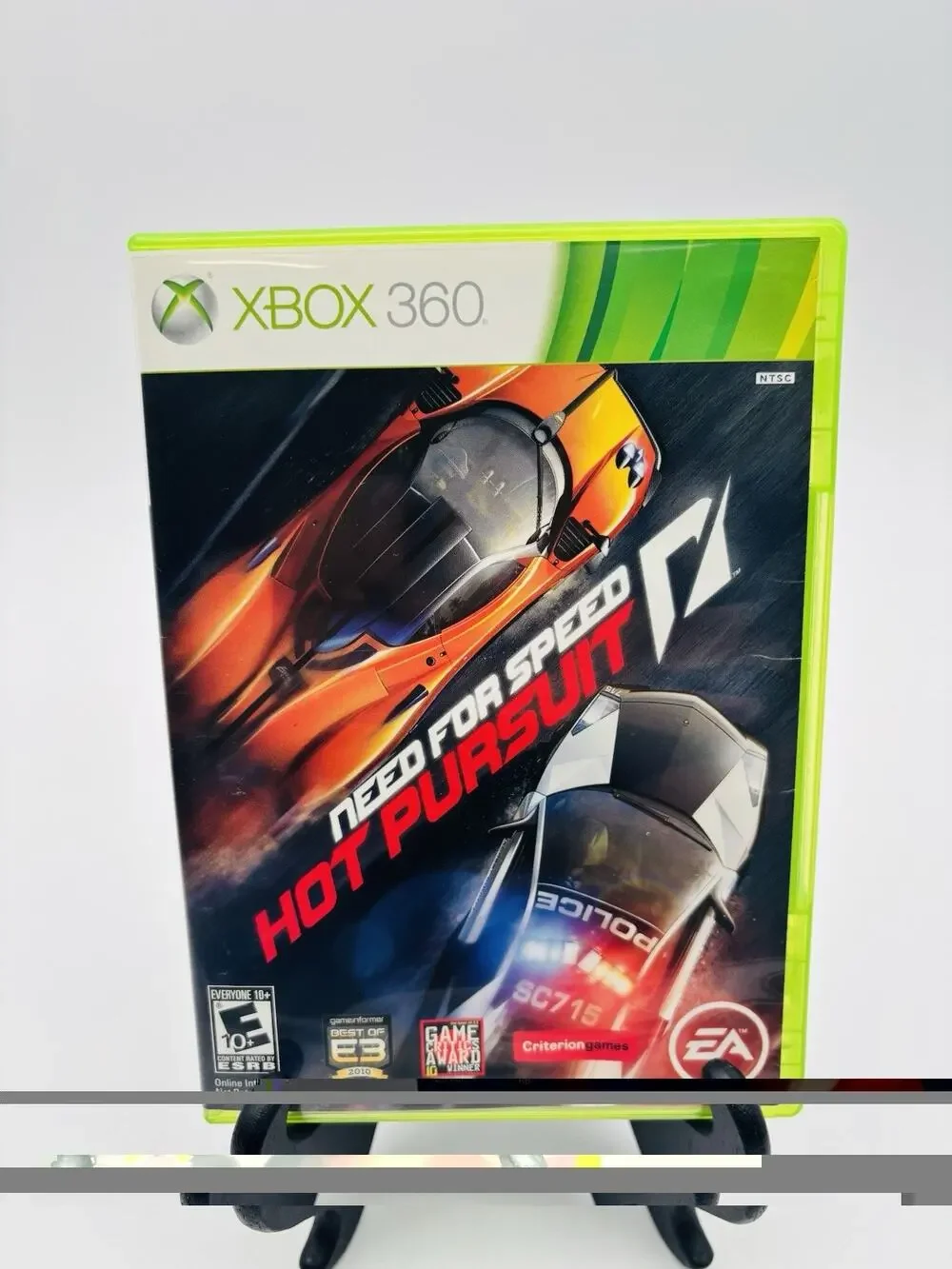 Need for Speed Hot Pursuit (Microsoft Xbox 360,2010) Complete, Tested/Works VG
